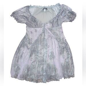 Size L Urban Outfitters Sammy Sparkle mini dress